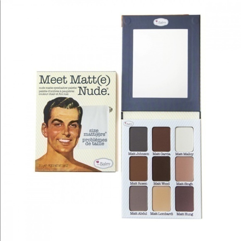 MEET MATT(E) NUDE EYESHADOW PALETTE❗️ - Picture 1 of 4